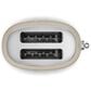 SMEG Retro-Style 2-Slice Toaster in Matte Moonlight and Polished Chrome, , large