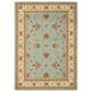 Safavieh Lyndhurst LNH553 8" x 11" Blue and Ivory Area Rug, , large
