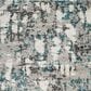 Safavieh Skyler SKY193B 2" x 14" Gray and Blue Runner, , large