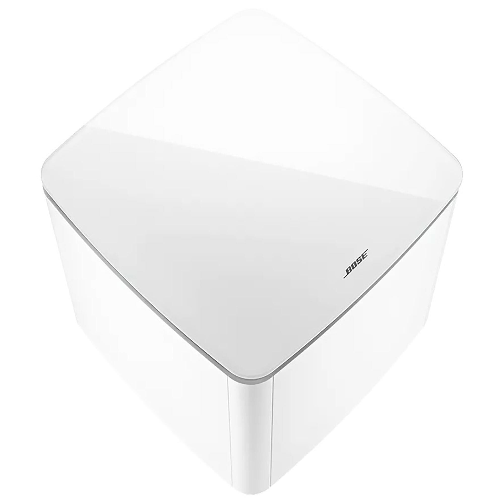 Bose Smart Ultra Soundbar and Bass Module 700 in Arctic White