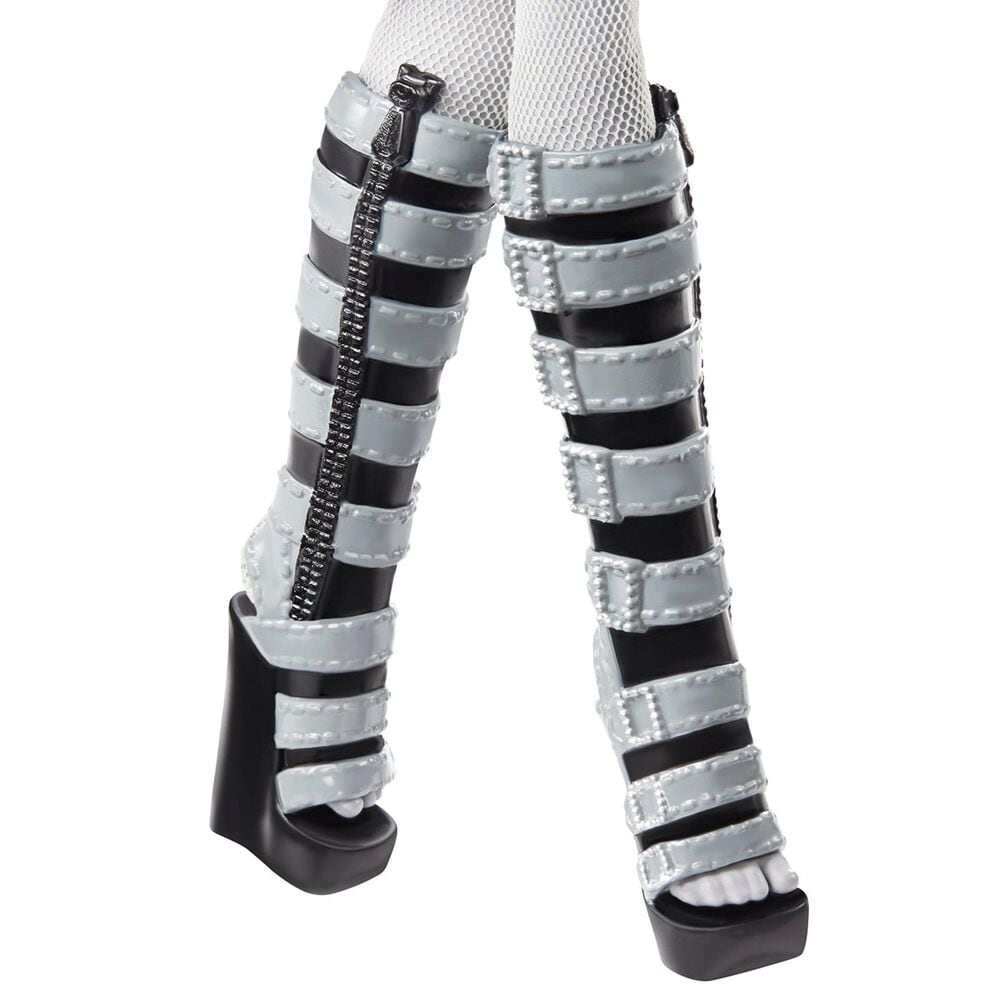 Monster High Monster High Reel Drama Doll - Clawdeen Wolf in Black and White, , large