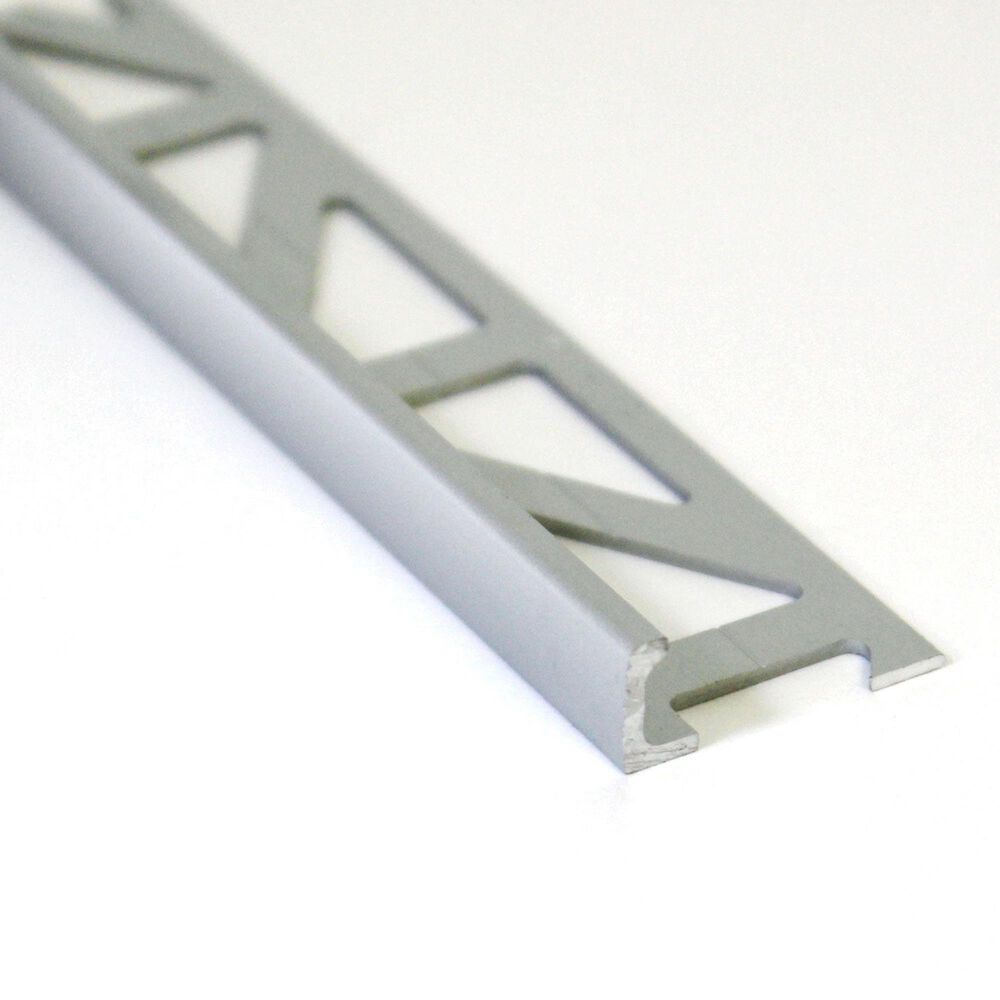Emser Signature Satin Silver 5/16" Edge Protector, , large