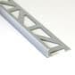 Emser Signature Satin Silver 5/16" Edge Protector, , large