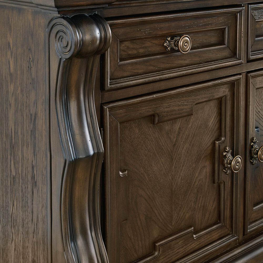 Millenium Maylee Dining Room Buffet in Dark Brown, , large