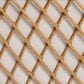 Baxton Studio Akemi Twin Rattan Daybed with Cushion in Light Honey, , large
