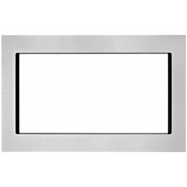 Whirlpool 30" Trim Kit for Microwave in Stainless Steel, , large