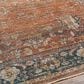 Surya Carlisle 2" x 2"11" Brick Red, Dark Brown, Olive, Off-White and Medium Gray Area Rug, , large