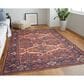 Feizy Rawlins 39HMF 3"11" x 6" Red and Navy Area Rug, , large