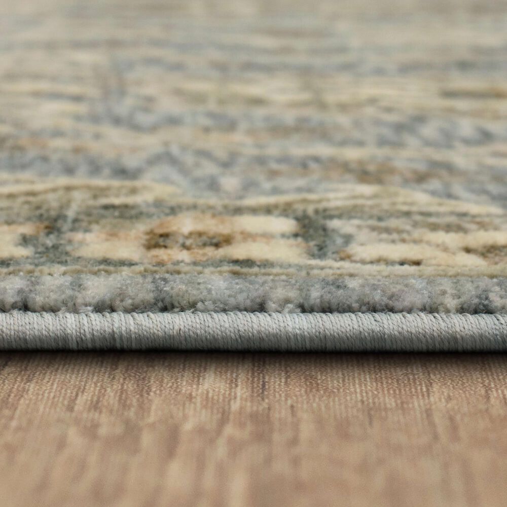 Karastan Divina Celestial 2&#39;6&quot; x 10&#39; Cream Runner, , large