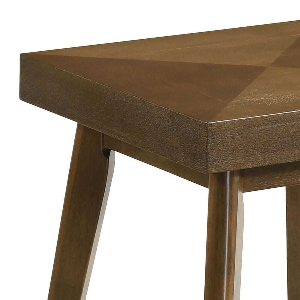 Pacific Landing Westerly End Table in Walnut Brown, , large