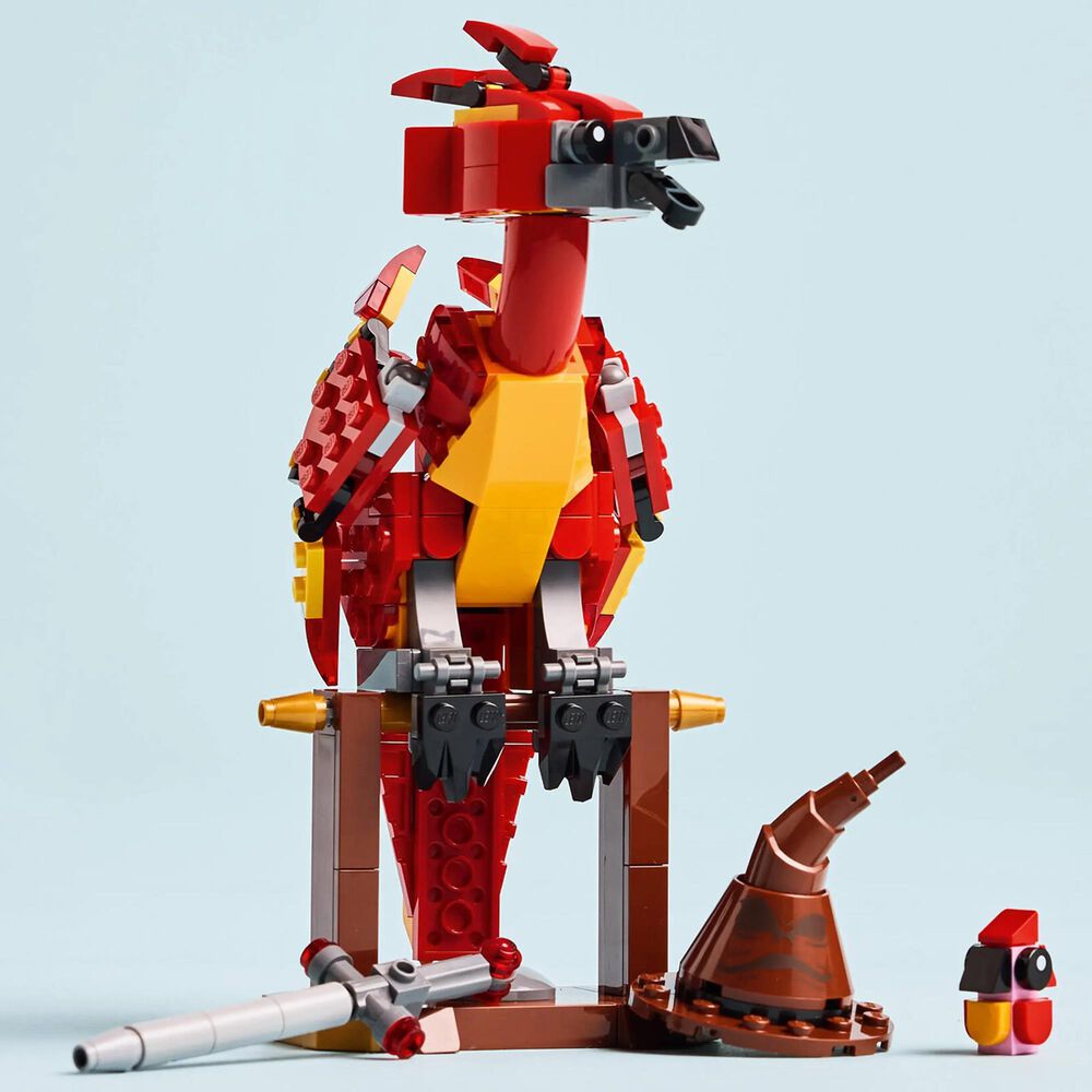 LEGO Harry Potter - Fawkes Dumbledore&#39;s Phoenix Building Set, , large