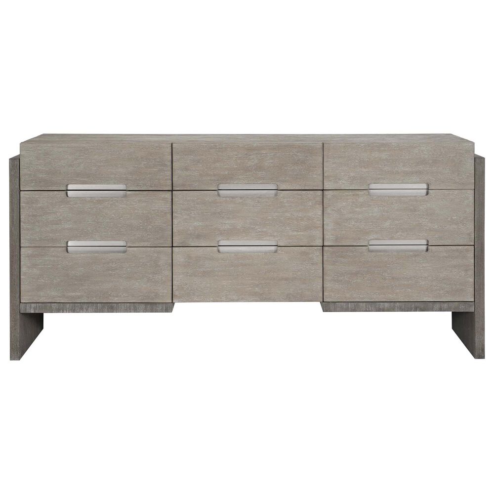 Bernhardt Foundations Dresser in Light Shale and Dark Shale, , large