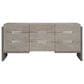 Bernhardt Foundations Dresser in Light Shale and Dark Shale, , large