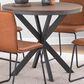 Lumisource Dakota Dinette Table in Brown/Grey, , large