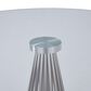 Blue River Lindsey Dining Table in Brushed Stainless Steel - Table Only, , large