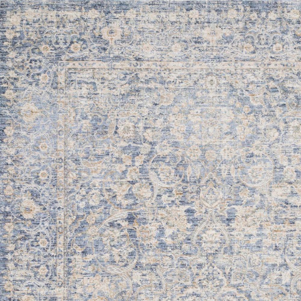 Loloi Pandora PAN-01 9&#39;6&quot; x 12&#39;5&quot; Blue and Gold, , large
