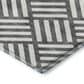 Dalyn Rug Company The Reserve TR3 Charcoal 1"8" x 2"6" Indoor/Outdoor Area Rug, , large