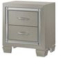 Mayberry Hill Platinum Youth 4 Twin Bedroom Set in Platinum, , large