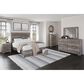 Ashley Ralinksi 4 Drawer Chest in Gray, , large