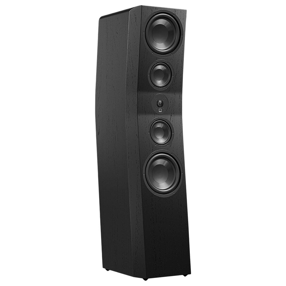 SVS Ultra Evolution Pinnacle Floor Standing Speaker in Black Oak, , large