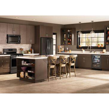 Whirlpool 24" 5.2 cu. ft. Undercounter Beverage Center in Black Stainless Steel, , large