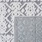 Safavieh Cabana CBN654A 9" x 12" Ivory and Grey Area Performance Rug, , large