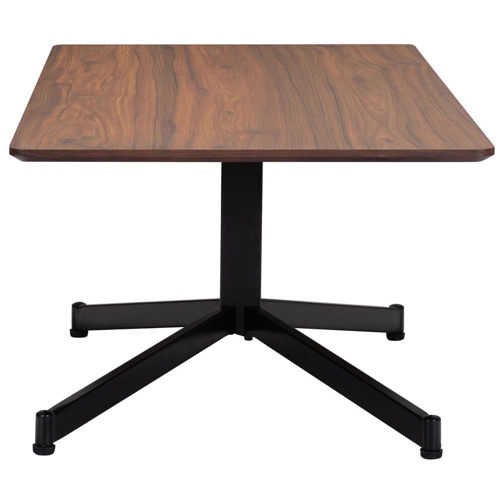 Zuo Modern Mazzy Coffee Table in Brown/Matte Black, , large