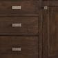 James Martin Vanities Addison 36" Single Bathroom Vanity in Mid Century Acacia with 3 cm Ethereal Noctis Quartz Top and Rectangular Sink, , large