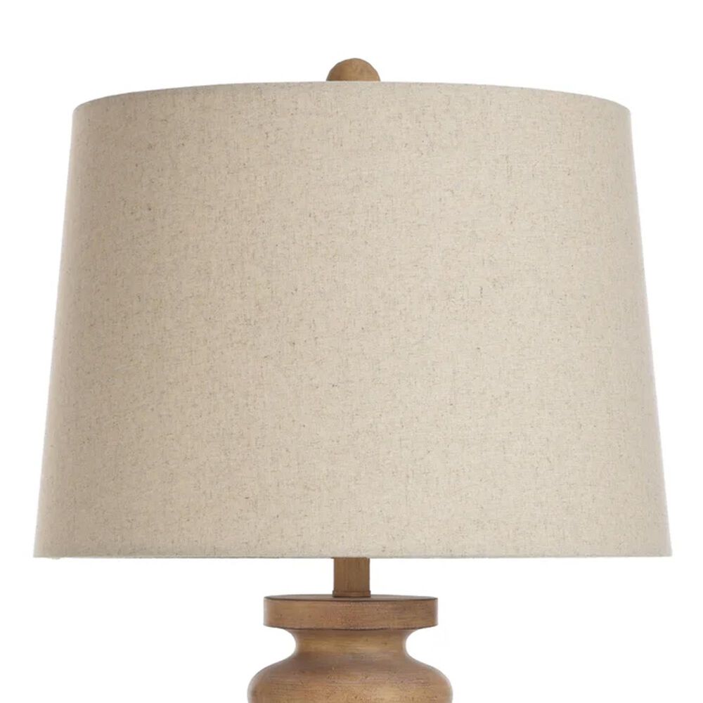 Flair Industries Old Floral Table Lamp, , large