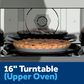 GE Profile 2-Piece Kitchen Package with Stainless Steel 30" Built-In Microwave Combination Wall Oven and Black 36" Energy Star Induction Cooktop, , large
