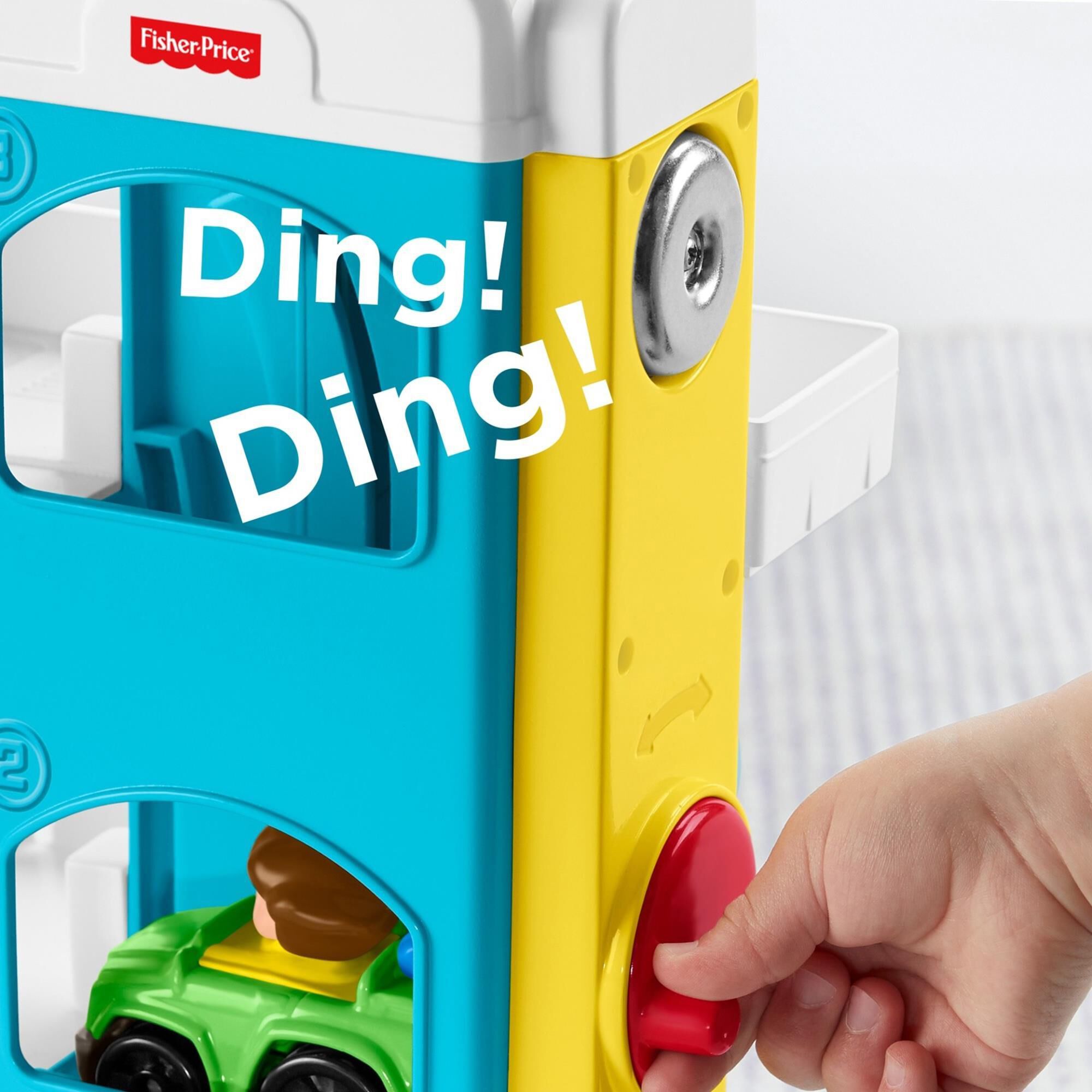 Fisher price helpful neighbours garage 2025