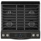 Whirlpool 5 Cu. Ft. Gas Range with Frozen Bake in Fingerprint Resistant Black Stainless Steel, , large