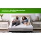 Hearth and Haven GhostBed Massage Hybrid Medium Twin XL Mattress, , large