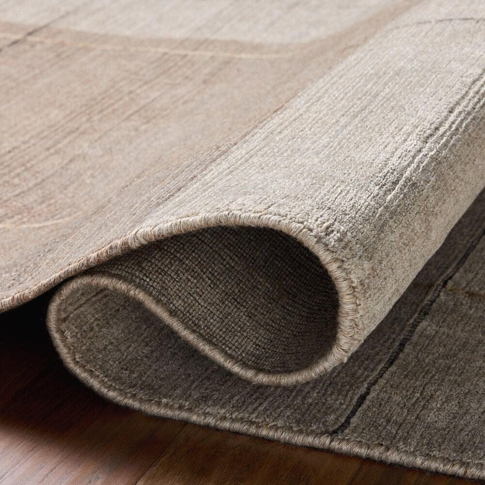 Loloi Alistair Dove and Multicolor 2&#39; x 3&#39; Area Rug, , large