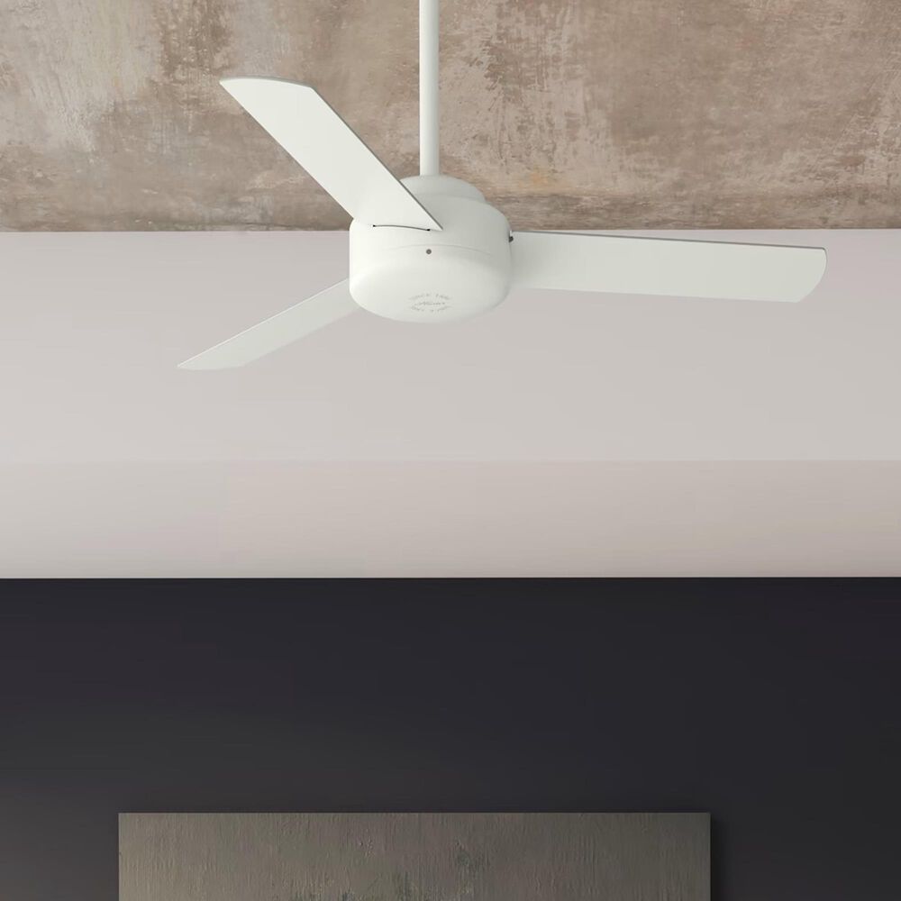 Hunter Presto 44&quot; Ceiling Fan in Matte White, , large