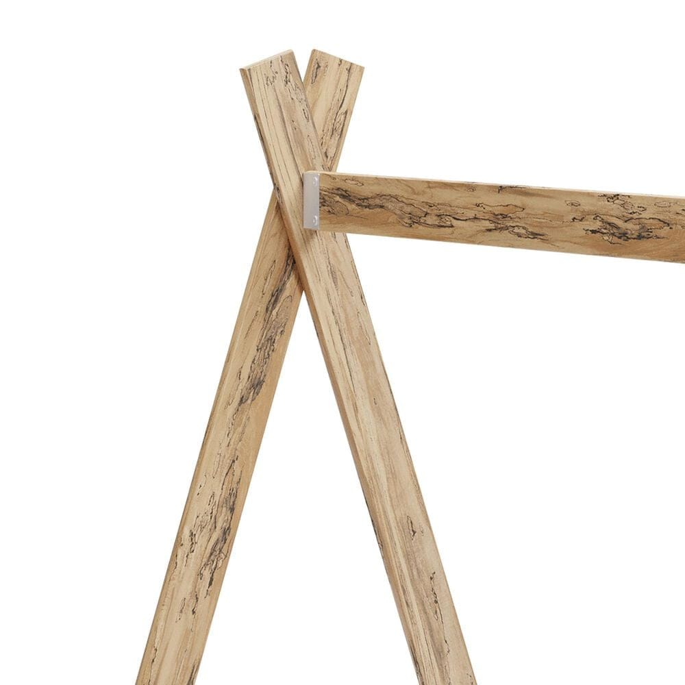 Ashley Piperton Twin Tent Complete Bed in Matte White and Sugarberry, , large