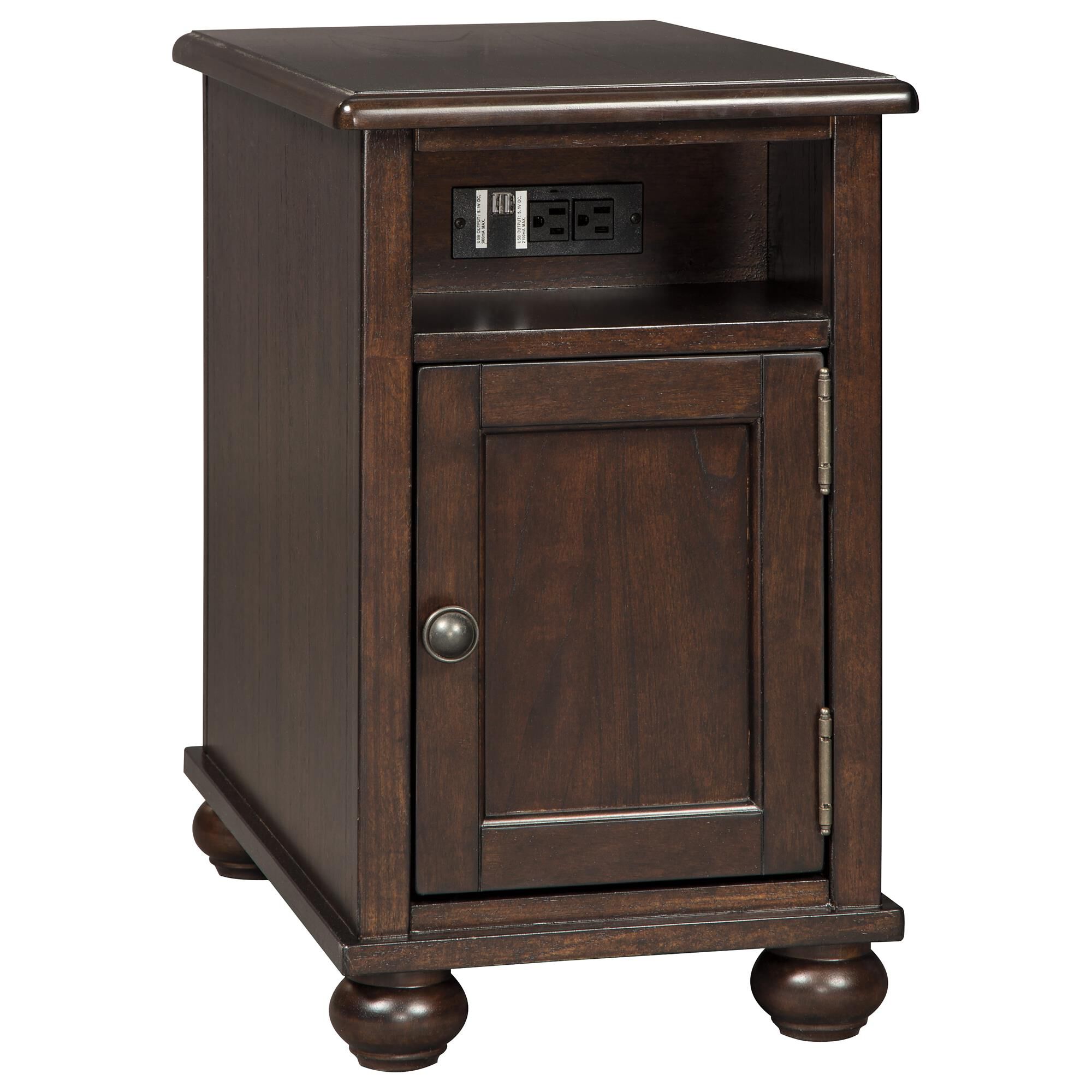 Ashley braunsen chair side end 2025 table