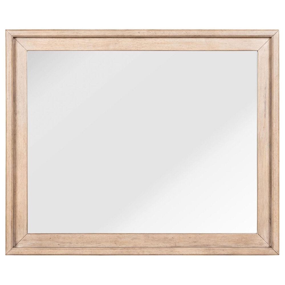 Belle Furnishings Proximity Place Landscape Dresser Mirror in Barley Buff, , large