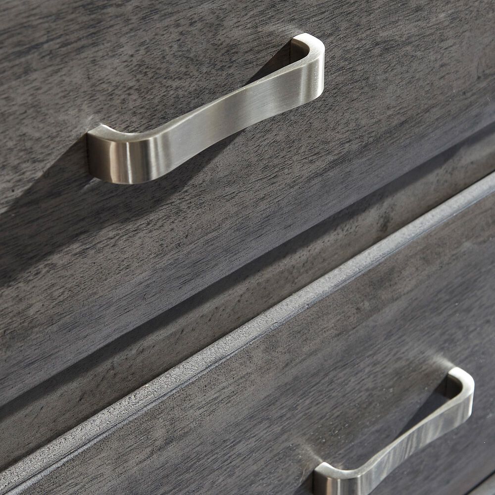 Ashley Caitbrook 5-Drawer Chest in Gray, , large