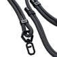 UAG Civilian Crossbody Slim Lanyard in Graphite and Black, , large