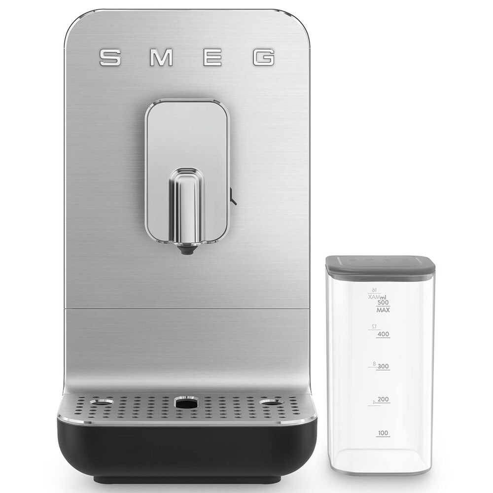 SMEG 47 Oz Automatic Coffee Machine in Black, , large