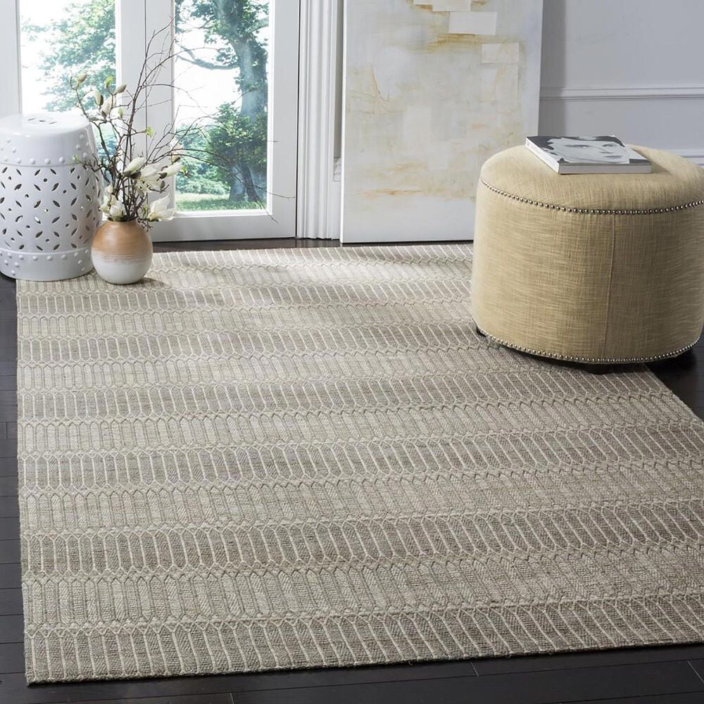 Safavieh Marbella 5&#39; x 8&#39; Camel and Grey Area Rug, , large