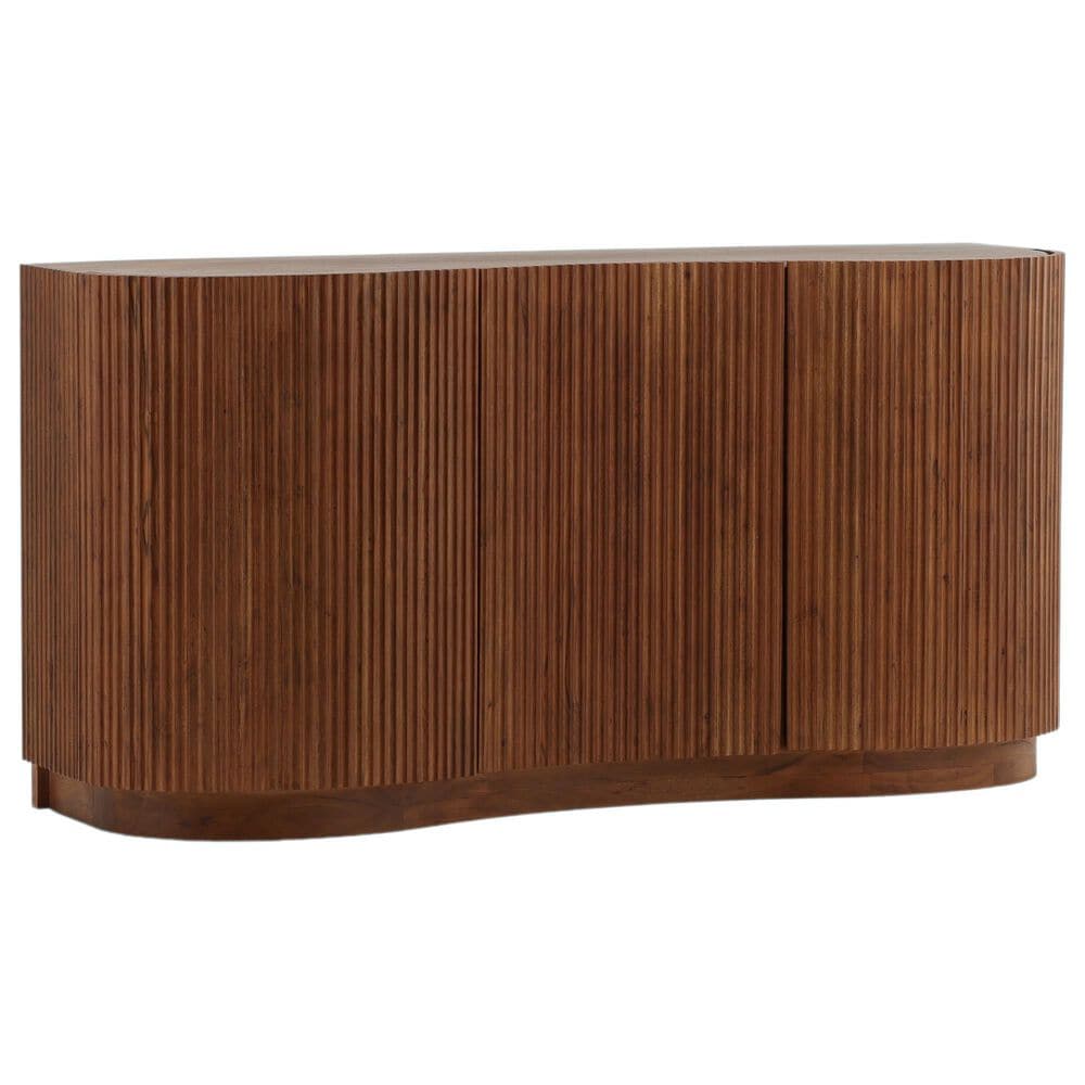 Blue Sun Designs Carlton 3-Door Sideboard in Brown, , large
