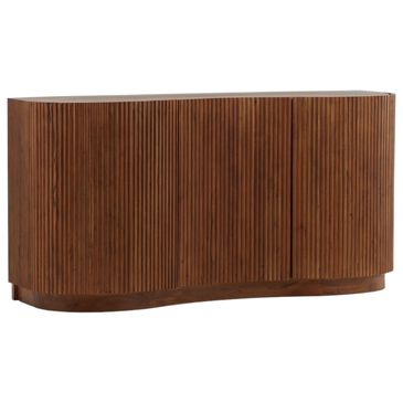 Blue Sun Designs Carlton 3-Door Sideboard in Brown, , large