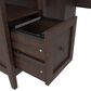 Ashley Camiburg 1-Drawer Desk in Warm Brown, , large