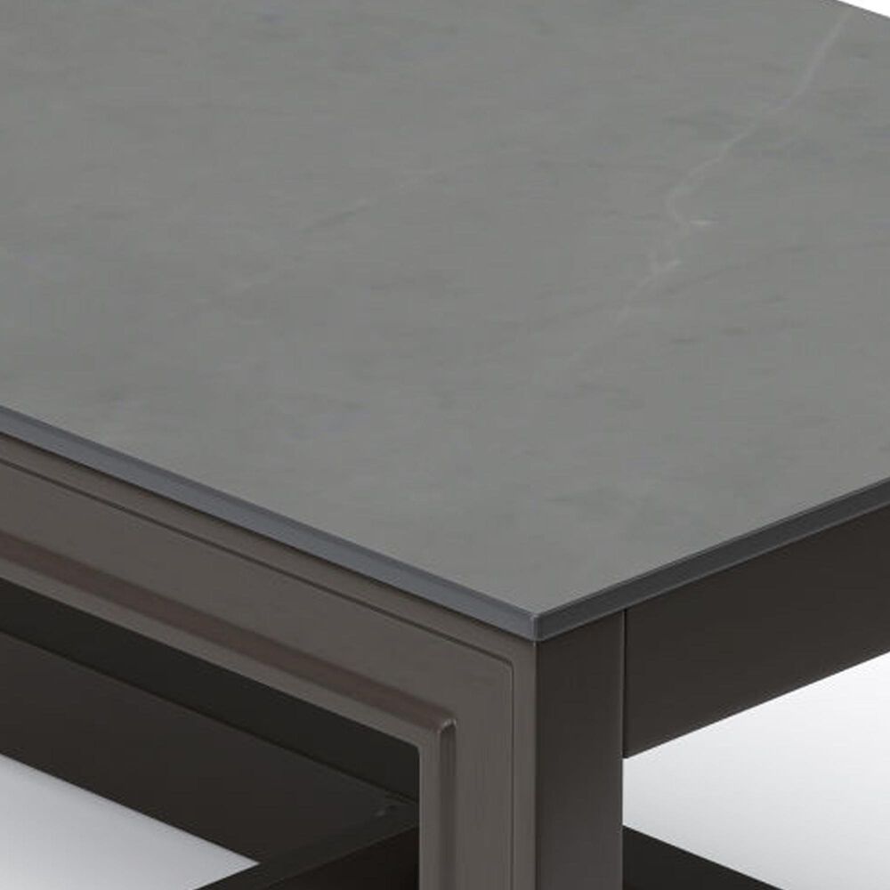 Agio International Florence Coffee Table in Gray, , large