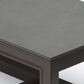 Agio International Florence Coffee Table in Gray, , large