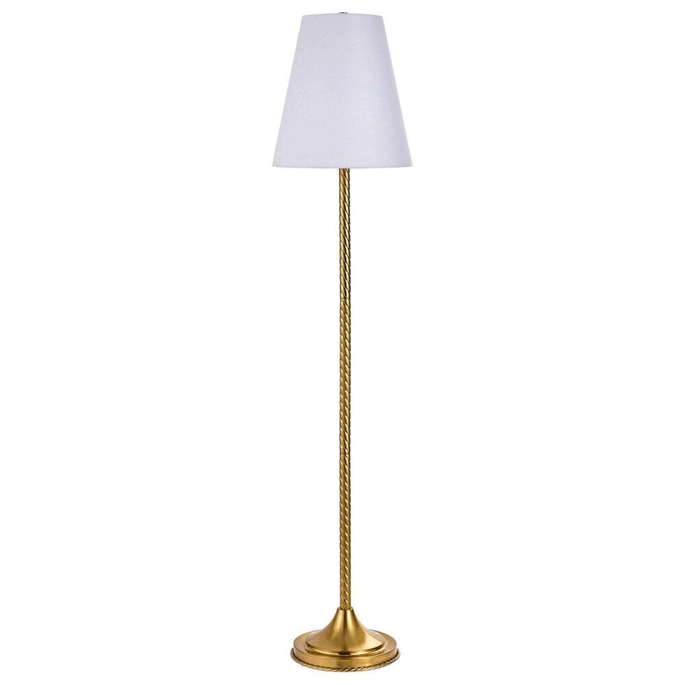 Southern Lighting Bradley Floor Lamp in Gold, , large