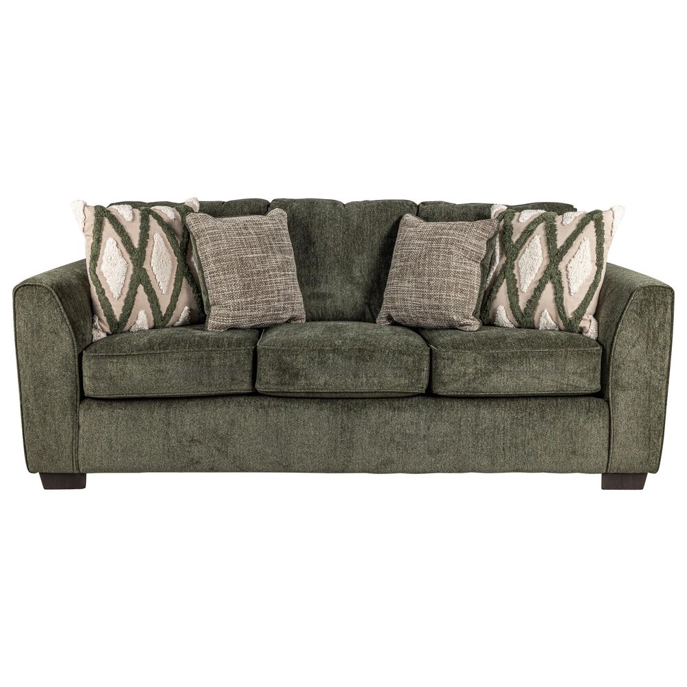 Arapahoe Home Stationary Sofa in Athena Basil, , large