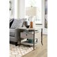 American Drew Creston Rectangular End Table with Drawer in Natural Gray, , large
